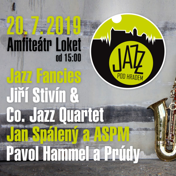 JAZZ POD HRADEM: J. Stivín, J. Spálený, P. Hammel