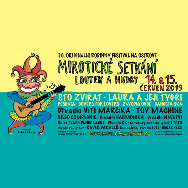 Mirotické setkání loutek a hudby