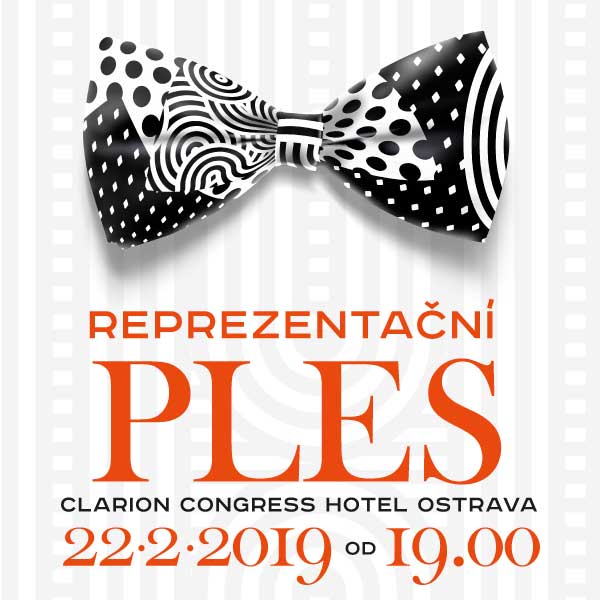 Ples MSK a Statutárního města Ostrava
