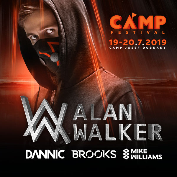 ALAN WALKER - CAMP FESTIVAL