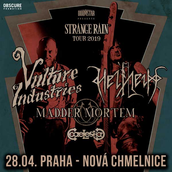 VULTURE INDUSTRIES (NOR) + HELHEIM (NOR)…