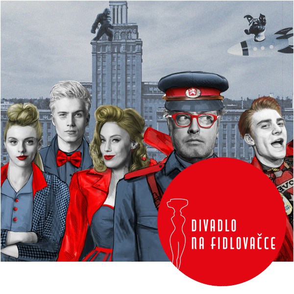 ŠAKALÍ LÉTA, Divadlo Na Fidlovačce
