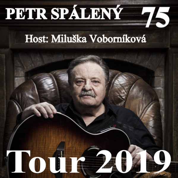 Petr Spálený 75 / host: Miluška Voborníková