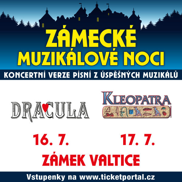 ZÁMECKÉ MUZIKÁLOVÉ NOCI VALTICE