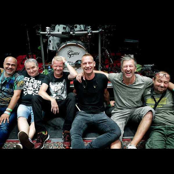 Mňága a Žďorp / předkapela Trüpaslík