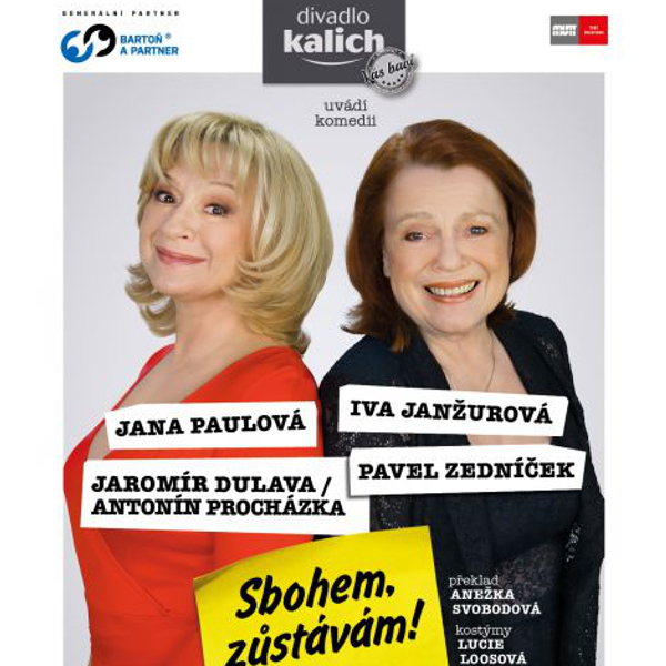 Sbohem, zůstávám! - Adieu, je reste!