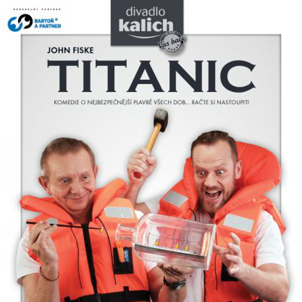 Titanic-komedie o nejbezpečnější plavbě všech dob