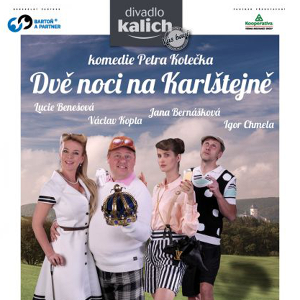 Dvě noci na Karlštejně - 18 jamek plných humoru