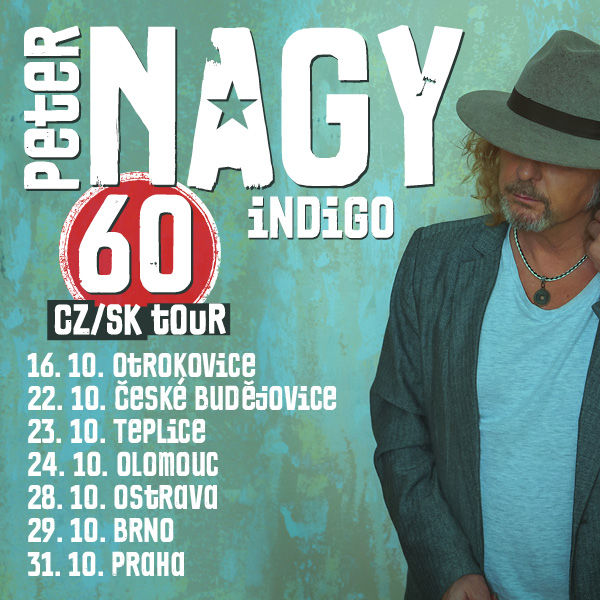 PETER NAGY 60 - CZ/SK TOUR