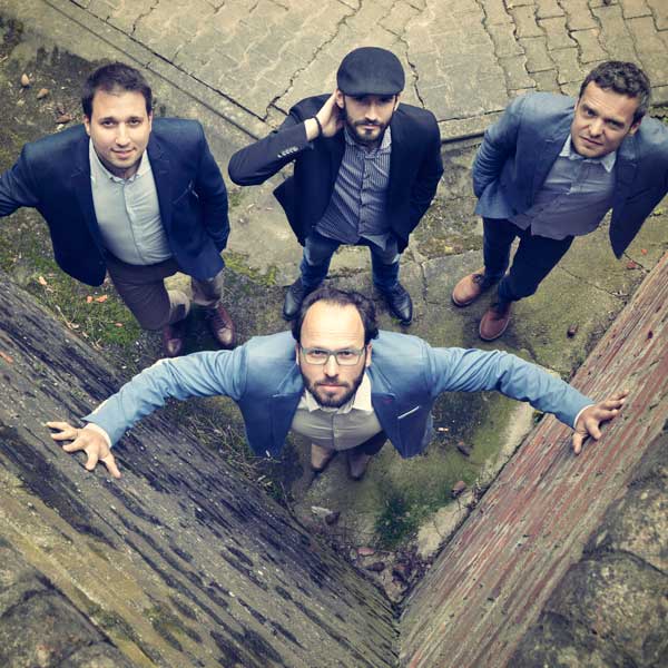 Tomáš Liška & Invisible World (CZ, TUR, SRB)