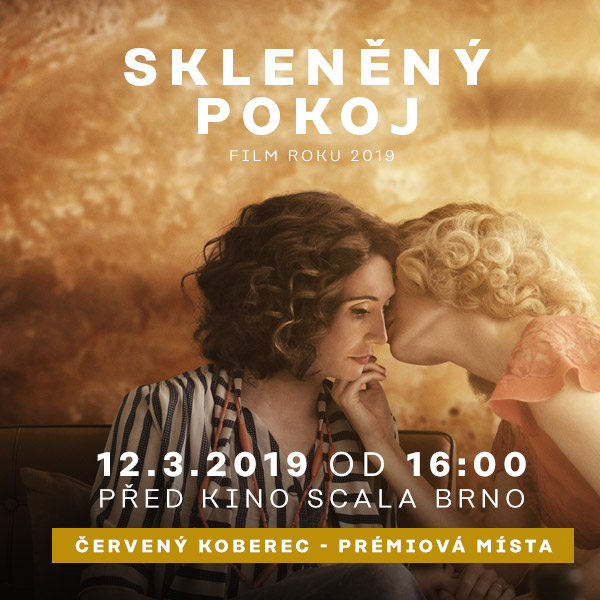 PŘEDPREMIÉRA FILMU SKLENĚNÝ POKOJ - DIVÁCKÁ ZÓNA