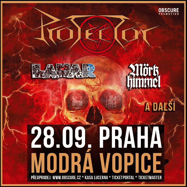 PROTECTOR + LAHAR + MÖRKHIMMEL  a další...