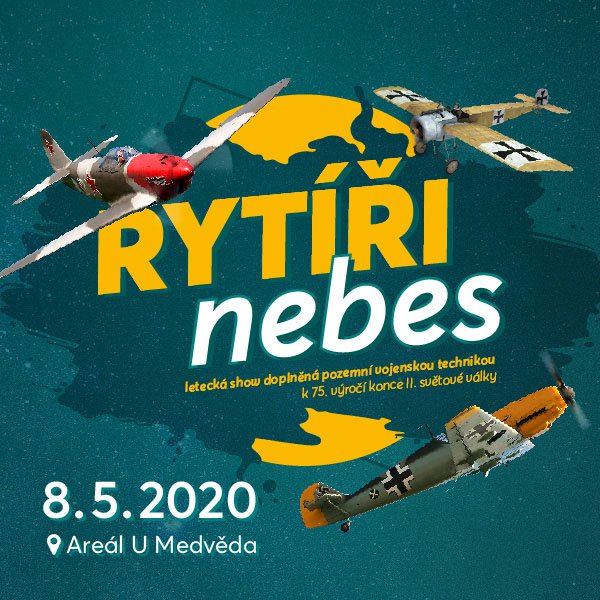 RYTÍŘI NEBES letecká show