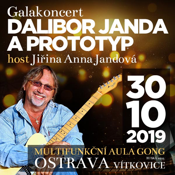 DALIBOR JANDA A KAPELA PROTOTYP, Galakoncert 2019
