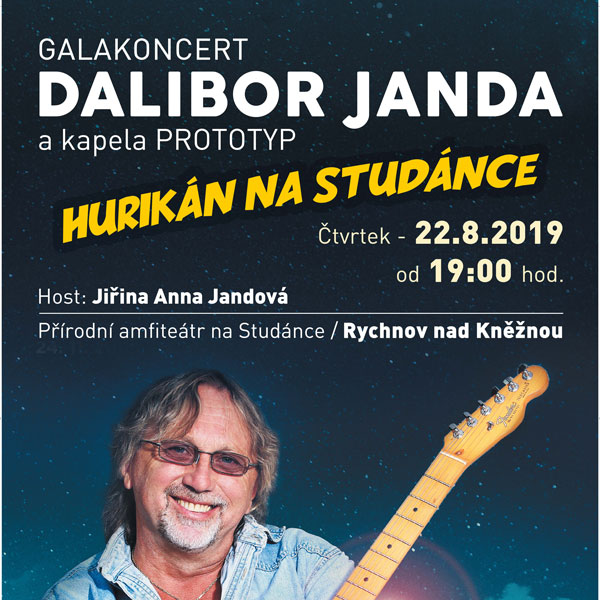 Galakoncert Dalibor Janda a kapela Prototyp