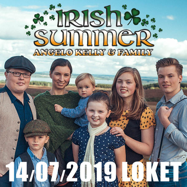 Angelo Kelly & Family: Irish Summer (host Lunetic)