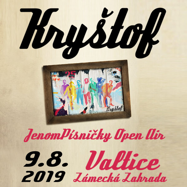 KRYŠTOF - Jenom písničky Open air