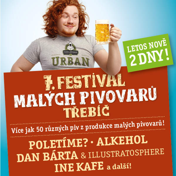 7.Festival Malých Pivovarů v Třebíči