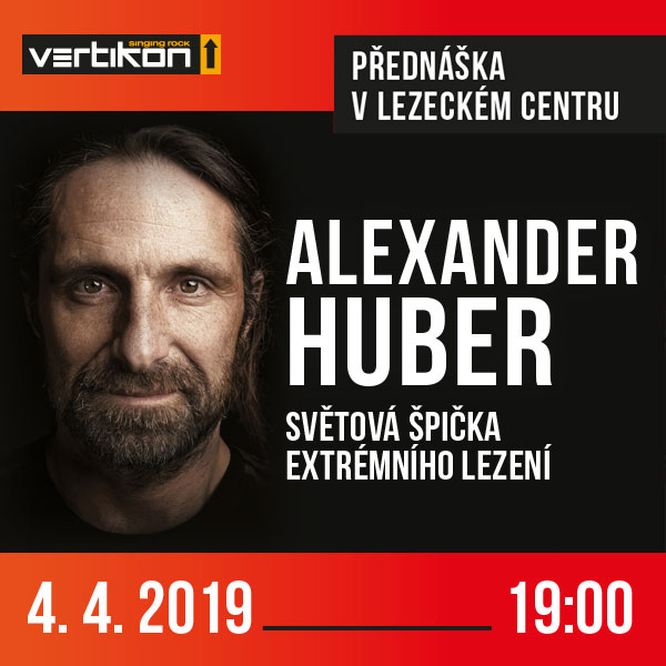 Alexander Huber - světová špička extrémního lezení