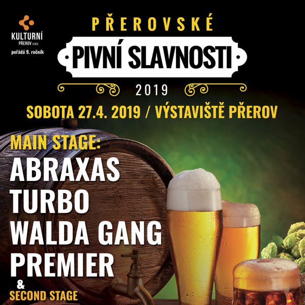 Přerovské pivní slavnosti 2019