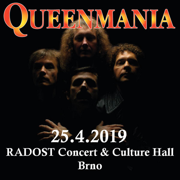 QUEENMANIA - QUEEN Tribute Band