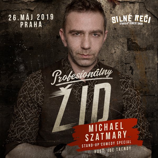 MICHAEL SZATMARY - PROFESIONÁLNY ŽID