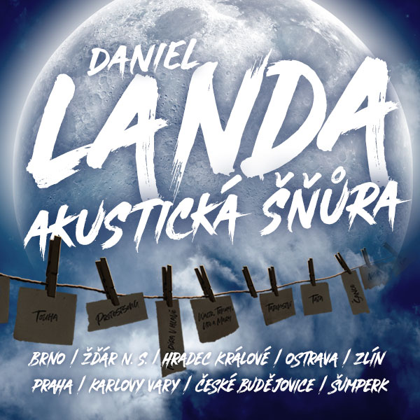 DANIEL LANDA „AKUSTICKÁ ŠŇŮRA 2019/2020“