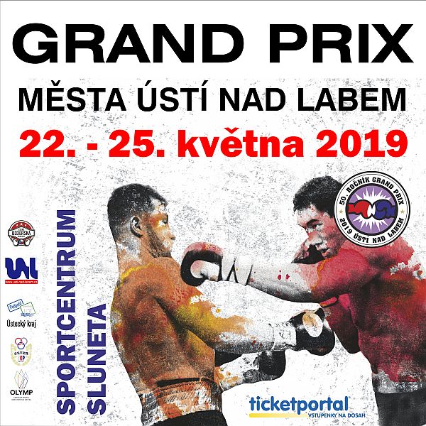 50. ročník GRAND PRIX města Ústí nad Labem v boxu