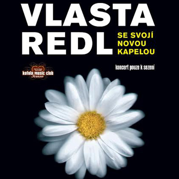 VLASTA REDL se svoji novou kapelou