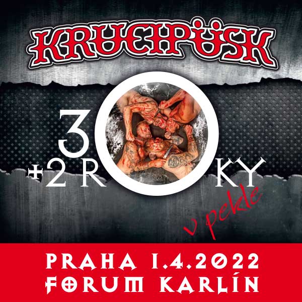 Krucipüsk - koncert k oslavám 30 let