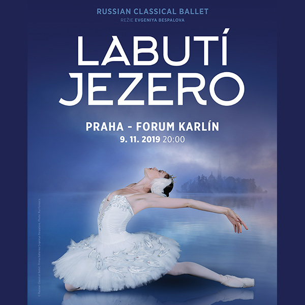 RUSSIAN CLASSICAL BALLET - LABUTÍ JEZERO