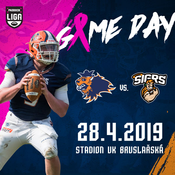 Prague Lions vs. Brno Sígrs