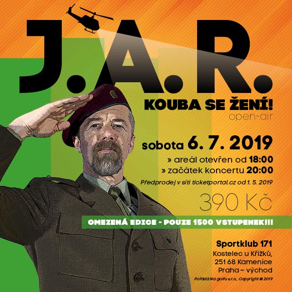 J.A.R. Kouba se žení!