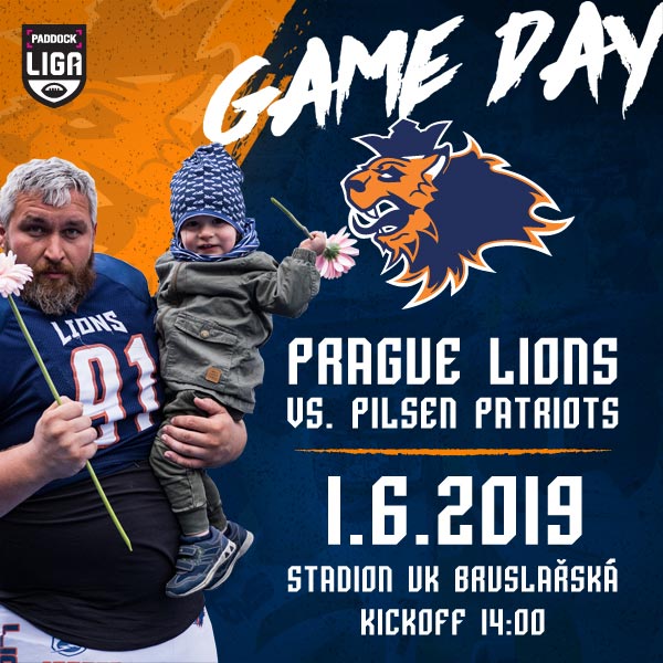 Prague Lions vs. Pilsen Patriots
