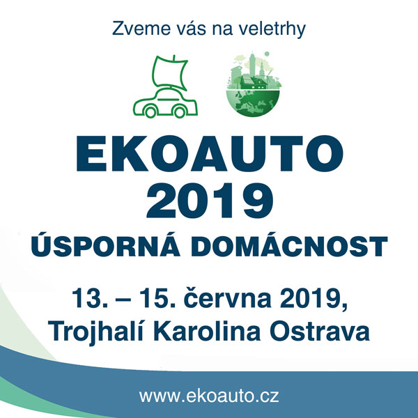 Veletrhy EkoAuto 2019 a Úsporná domácnost