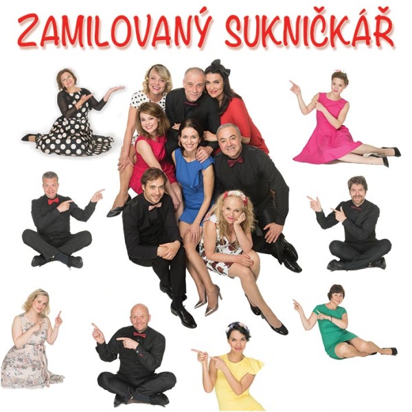 ZAMILOVANÝ SUKNIČKÁŘ / Divadlo Háta