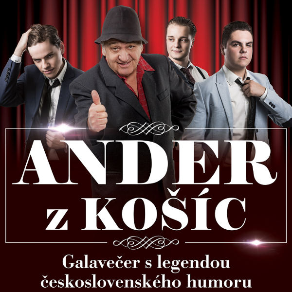 ANDER Z KOŠÍC + TRAJA z RAJA