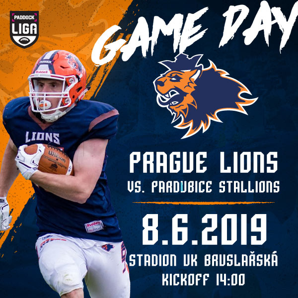Prague Lions vs. Pardubice Stallions