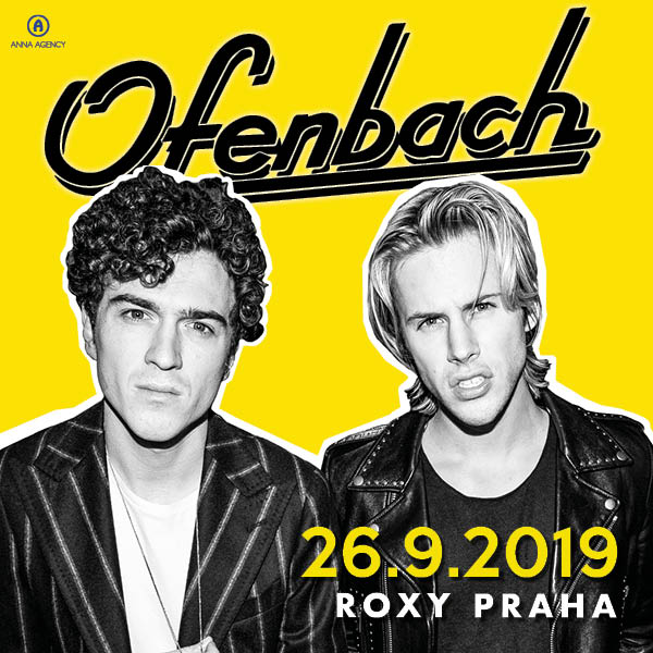 OFENBACH, Support: Madelaine, Michael C