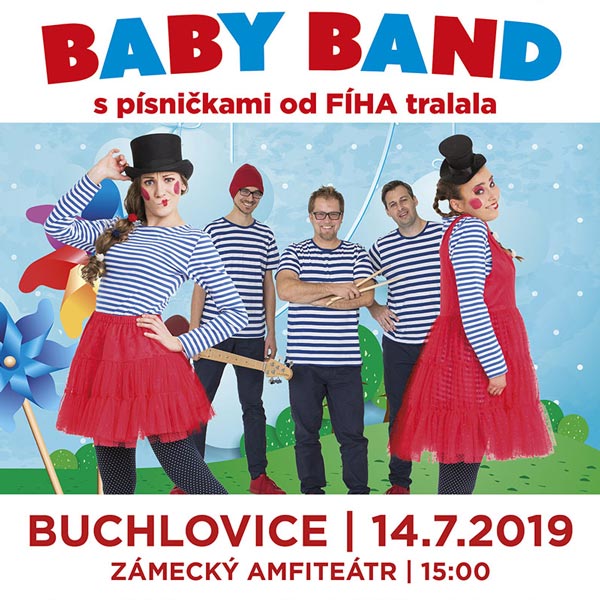 BABY BAND s písničkami od FÍHA TRALALA