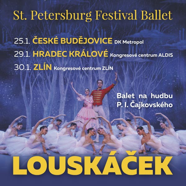 St. Petersburg Festival Ballet - Louskáček