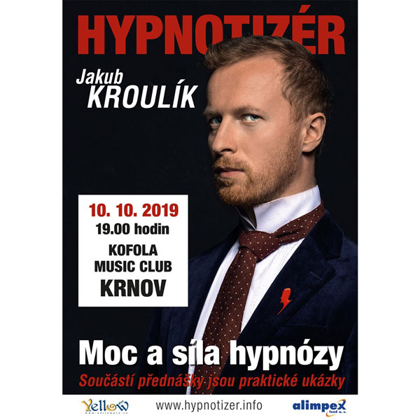 Hypnotizér Jakub Kroulík