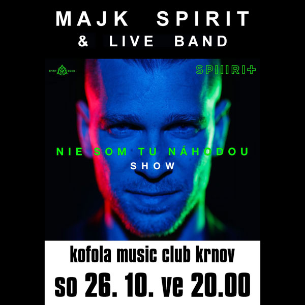 MAJK SPIRIT & Live Band