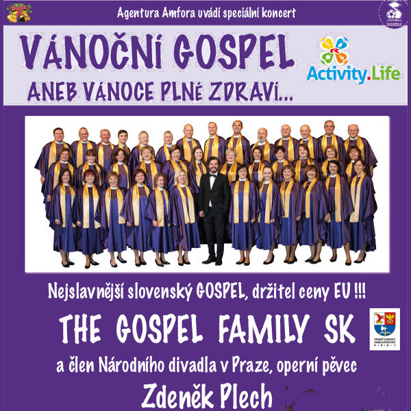 VÁNOČNÍ GOSPEL  v Olomouci