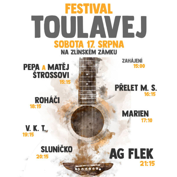 TOULAVEJ folkový festival
