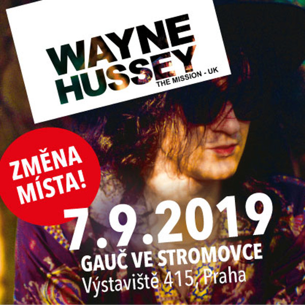 Wayne Hussey – The Mission (UK)