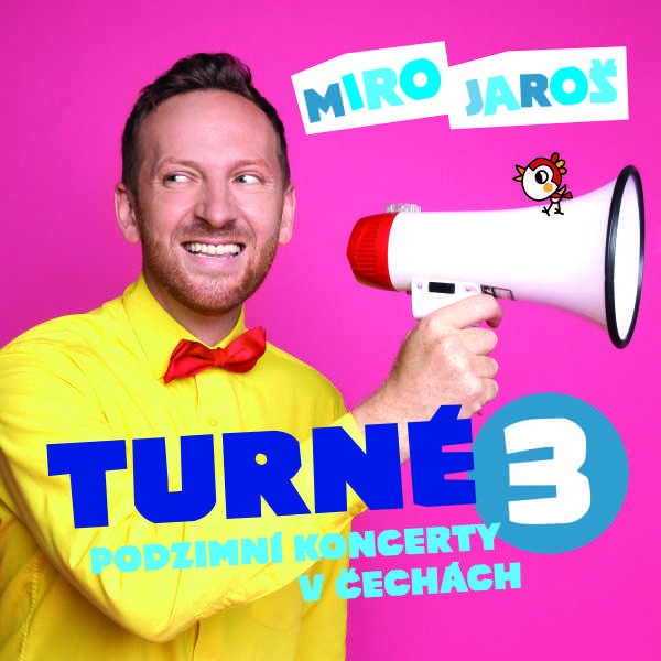 MIRO JAROŠ -Turné 3-CZ