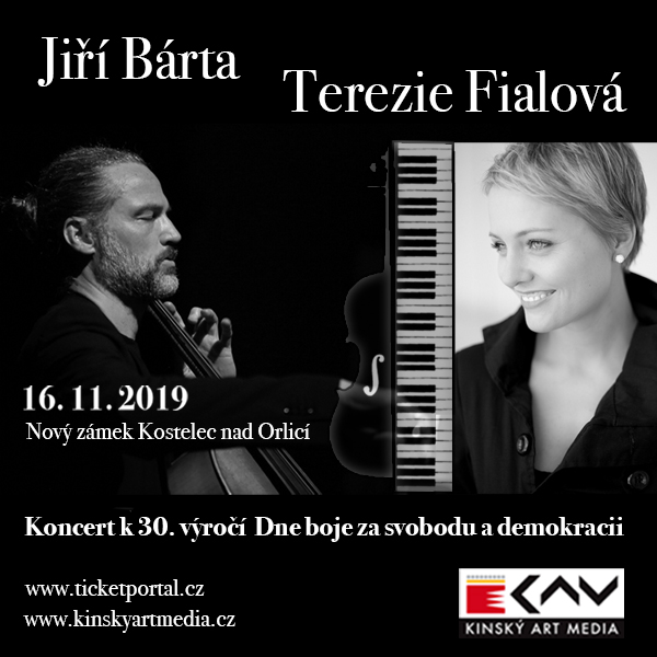 Jiří Bárta a Terezie Fialová