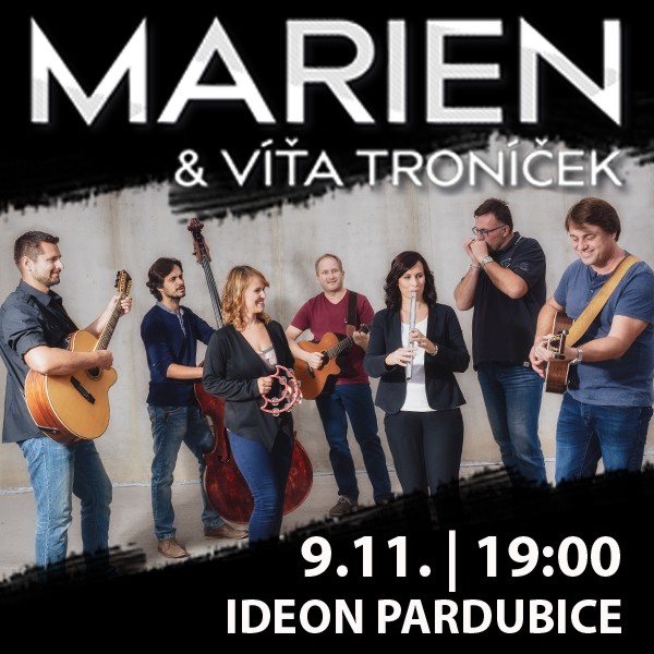 MARIEN - VÝROČNÍ KONCERT
