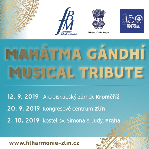 MAHÁTMA GÁNDHÍ MUSICAL TRIBUTE